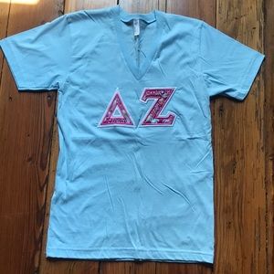 Delta Zeta double back.